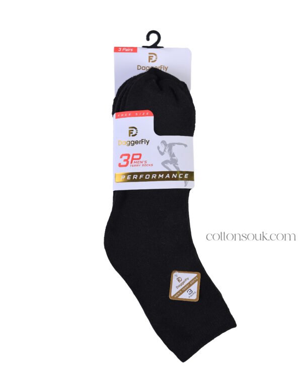 Daggerfly men's terry socks
