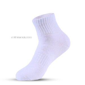 Daggerfly women's terry socks white