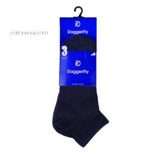 Daggerfly Athletic Socks 3 Pack Sports Gym UAE