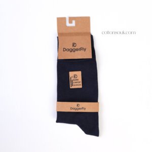 Daggerfly Bamboo Socks lifestyle photo Dubai Black