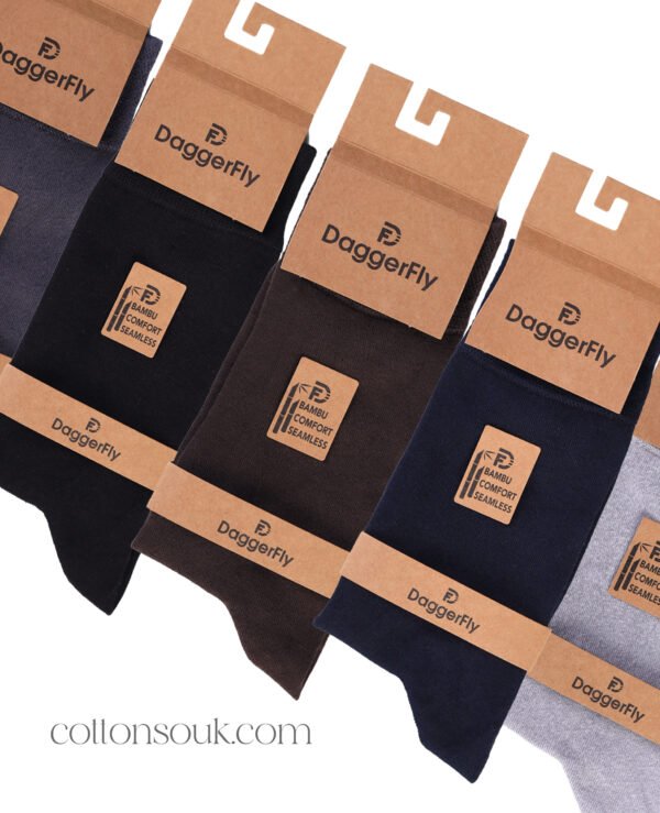 Daggerfly Bamboo comfort seamless socks